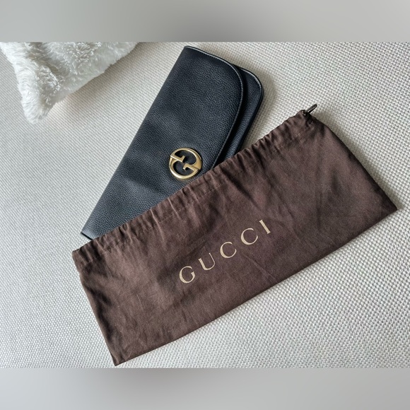 GUCCI 1973 CLUTCH - Picture 3 of 4